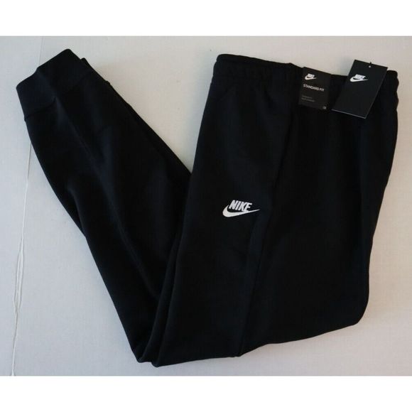 Nike BV4095 010 Women's Sz M Black Essential Fleece Sportswear Jogger Pants $60 - Picture 8 of 11